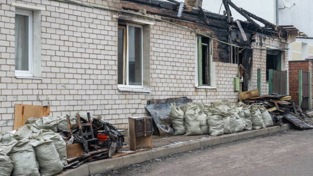 24/7 Emergency Fire Damage Removal experts in Delavan, WI